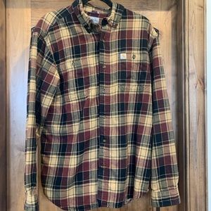 Men’s Carhartt Flannel Medium